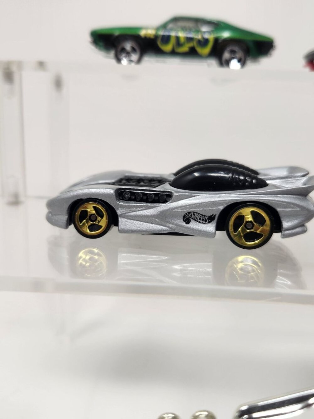 Hotwheels Diecast Cars Lot of (9) 1/64 (p1) - Picture 6 of 11
